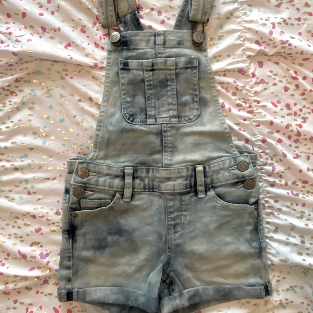 Girls Cute Overalls